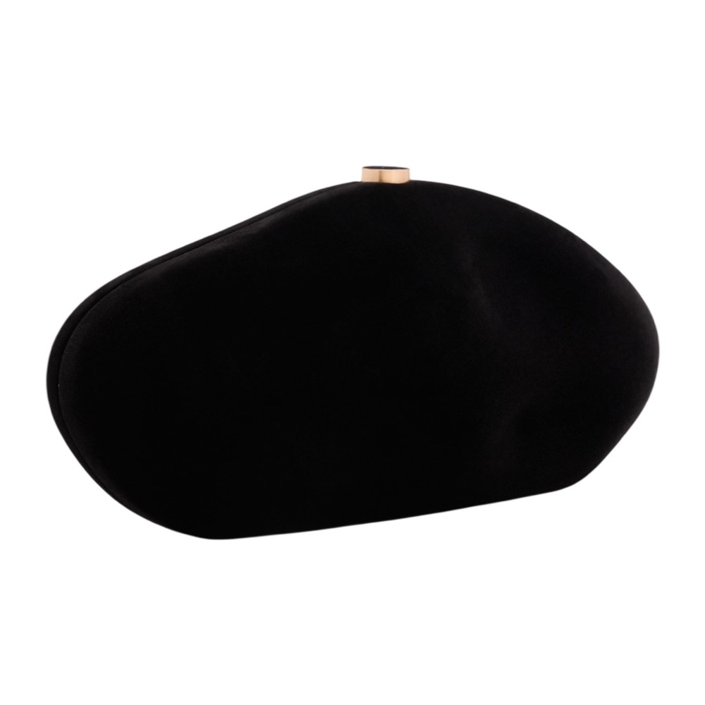 CULT GAIA  VELVET CALDERA CLUTCH